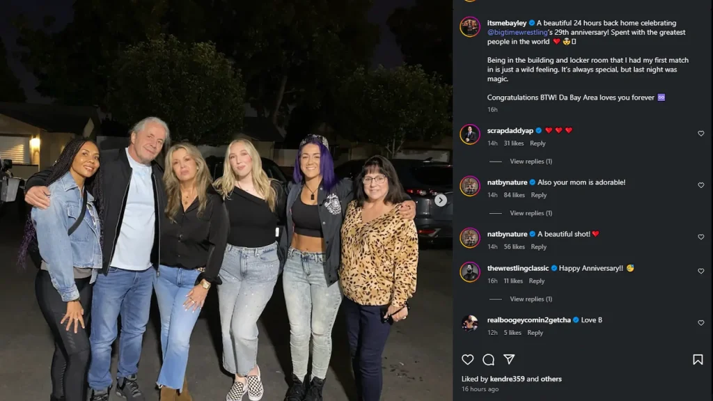 The Instagram Update: A Return to Big Time Wrestling