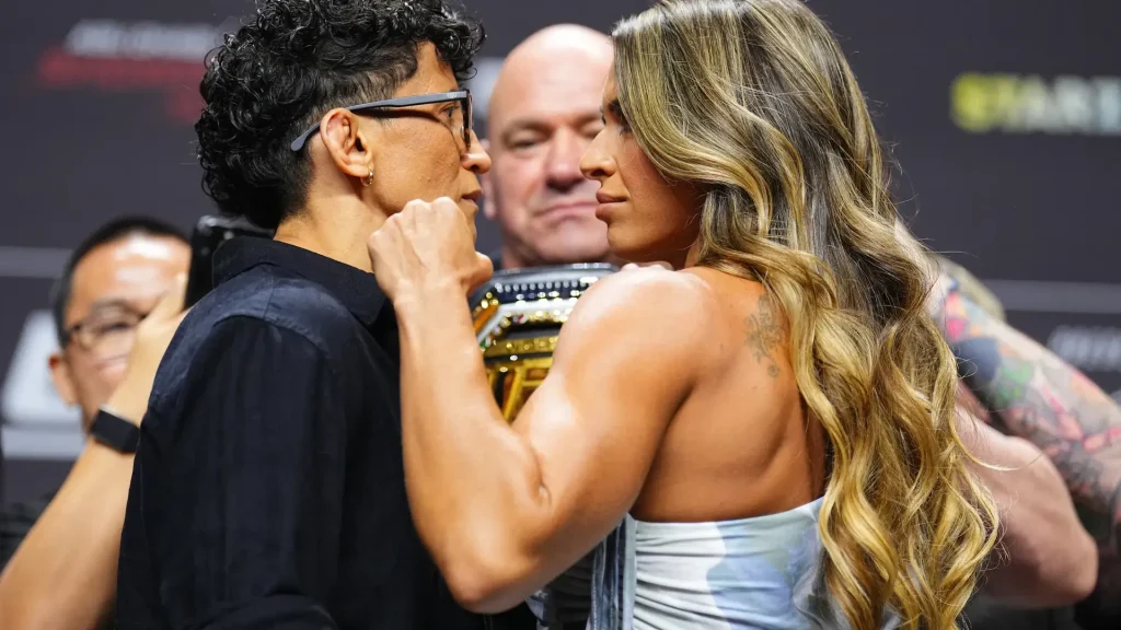 Co-Main Event: Women’s Strawweight Title