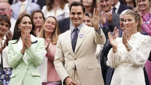 Roger Federer Inducted into the International Tennis Hall of Fame