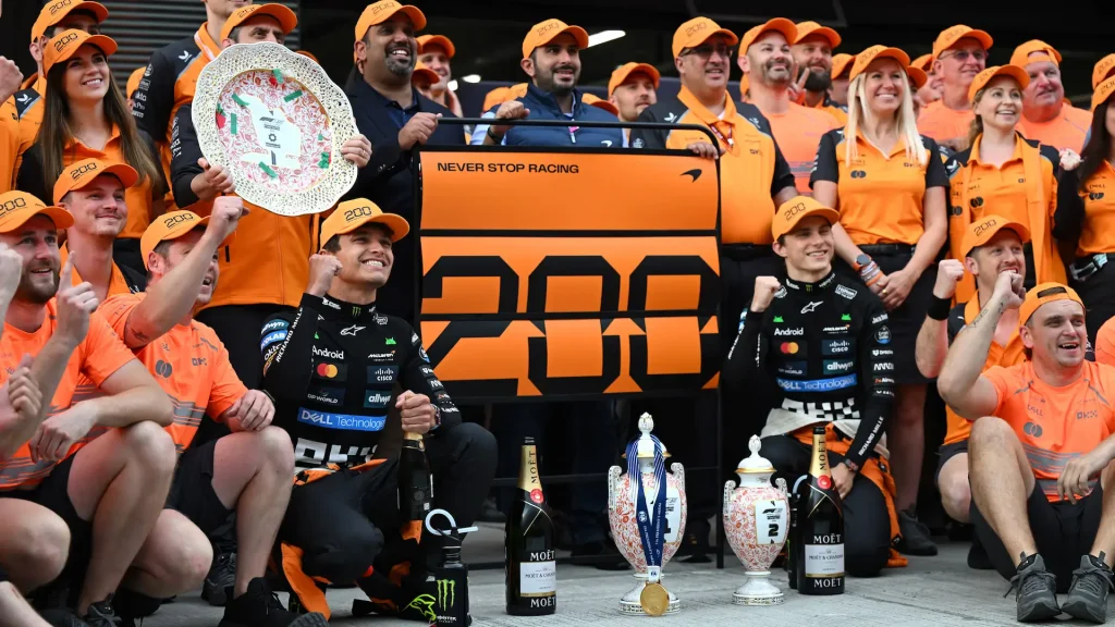 McLaren’s 2025 season review: best and worst moments plus driver head-to-heads