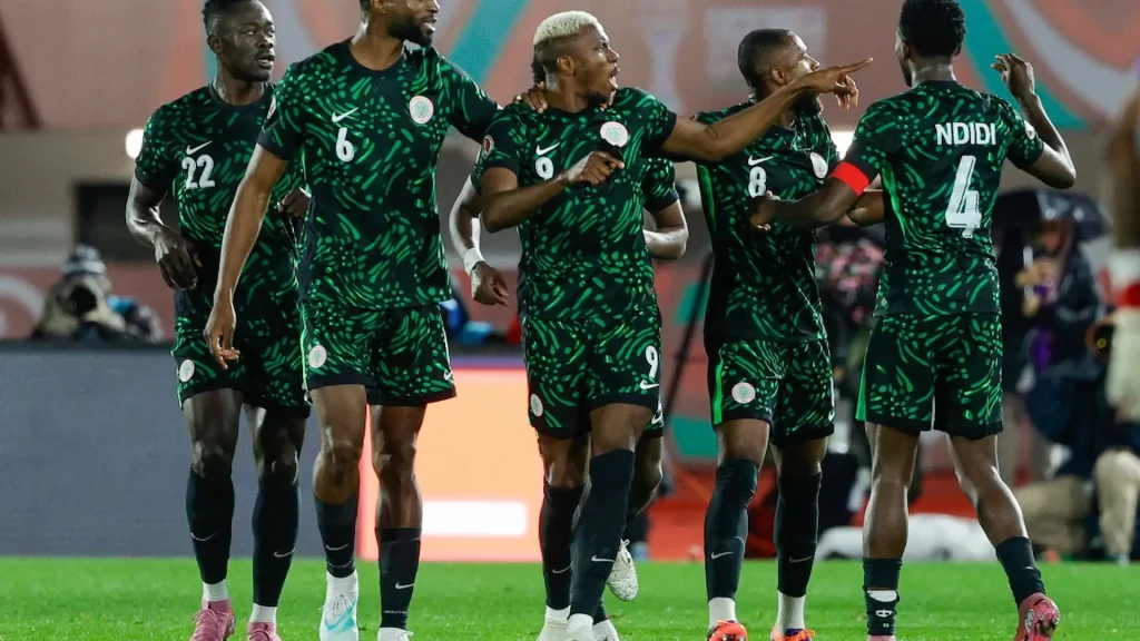 Victor Osimhen and Sadio Mané Shine as Nigeria Qualifies and Senegal Draw in AFCON