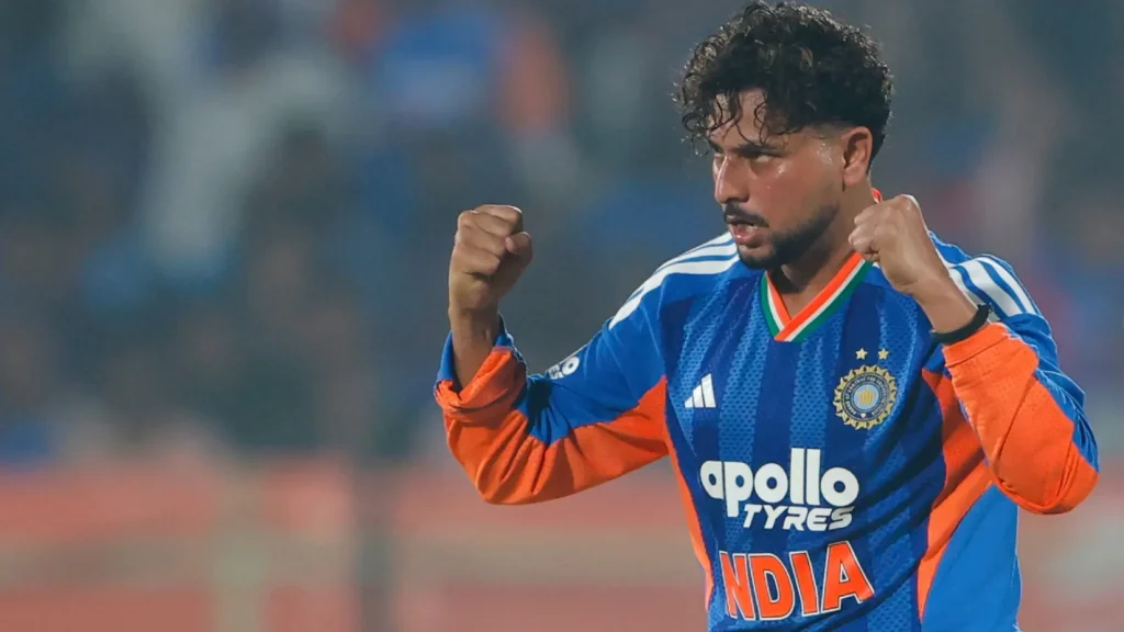 Kuldeep Yadav’s Bowling Spell Offers Resistance but India Lose to New Zealand in 4th T20I