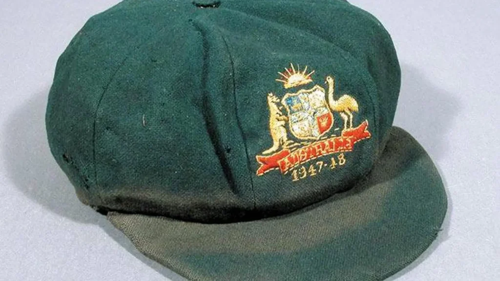 Sir Donald Bradman’s Baggy Green Cap Fetches Record Price at Auction