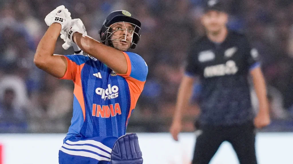 Shivam Dube’s Quickfire Fifty Goes in Vain as India Lose to New Zealand by 50 Runs