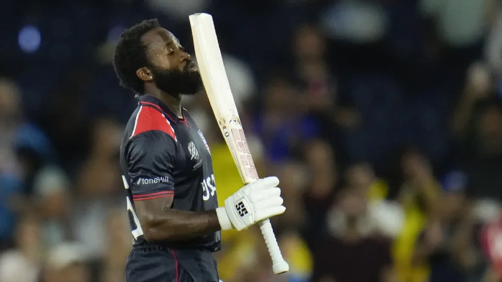 USA Batter Aaron Jones Provisionally Suspended Over Fixing Allegations in Barbados T10 League