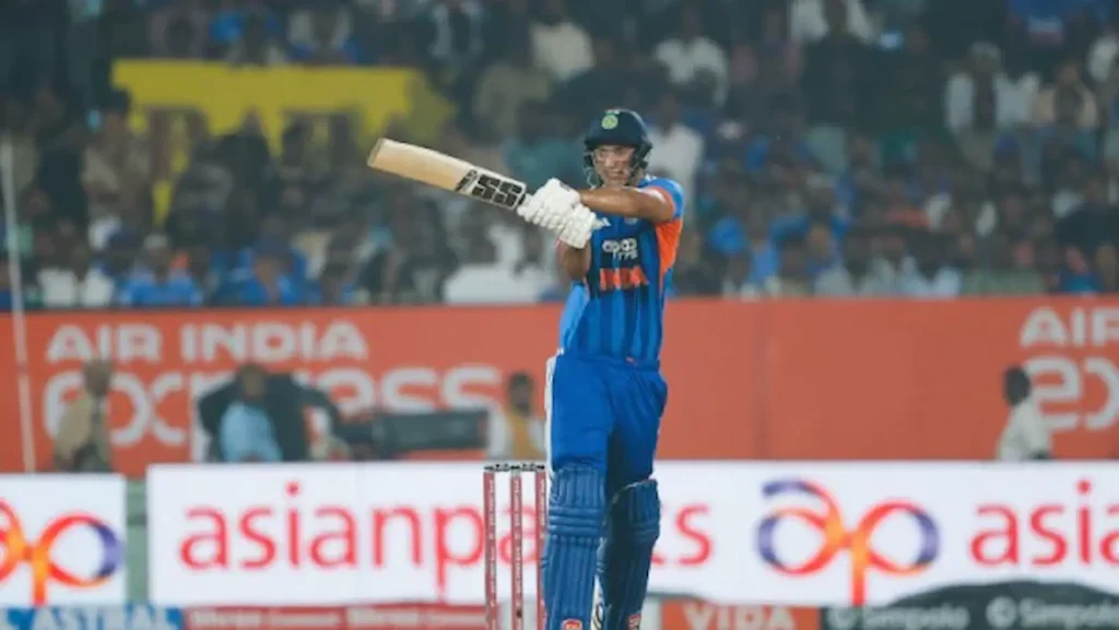 Indian Top Order Falters