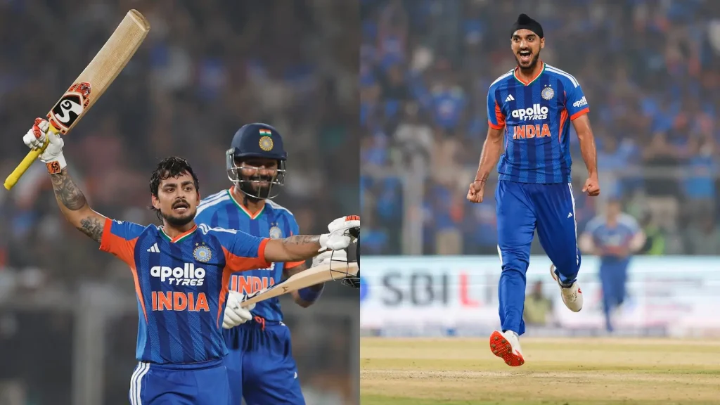 India Beat New Zealand in 5th T20I as Ishan Kishan and Arshdeep Singh Star